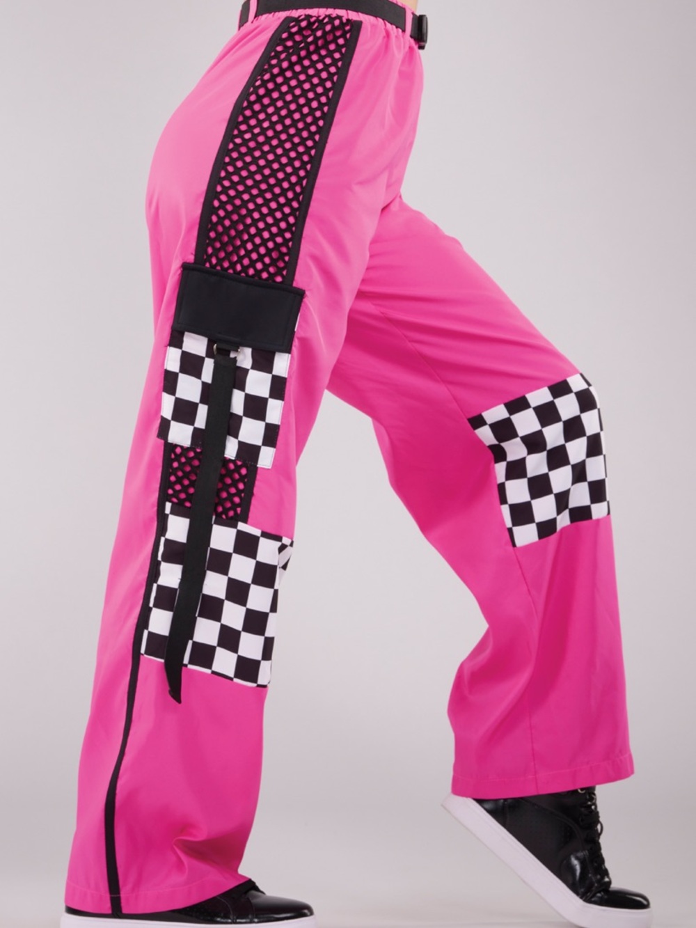 Weissman Mixify Checkered Cargo Pants
17661, hot pink Cerise  child large LC 14